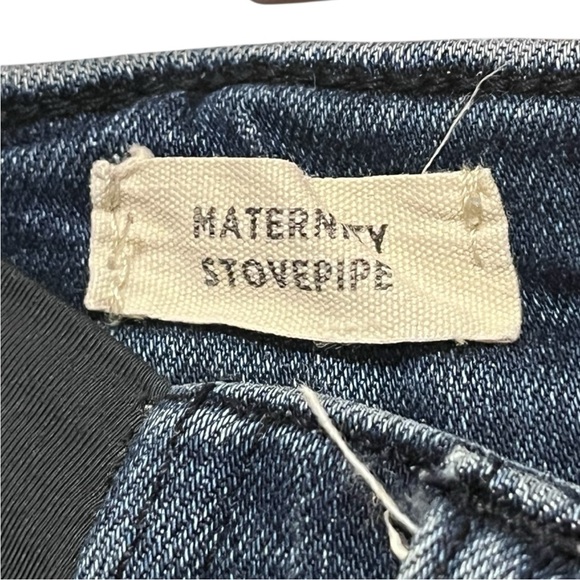 Madewell Maternity Side-Panel Stovepipe Jeans in
Dahill Wash Size 31 - Picture 7 of 13